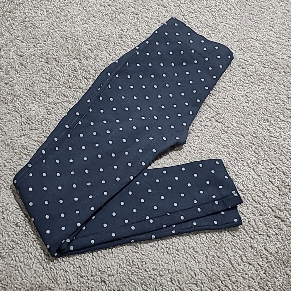 M/L Jeggings style spotted leggings